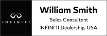 INFINITI Badge 2025
