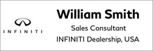 INFINITI Badge 2025