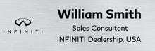 INFINITI Badge 2025